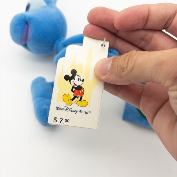 Lot Of 4 1990s Disney Store A Bugs Life Atta, Flik, Dim, Dot 8" Bean Bag Plush - Picture 10 of 14